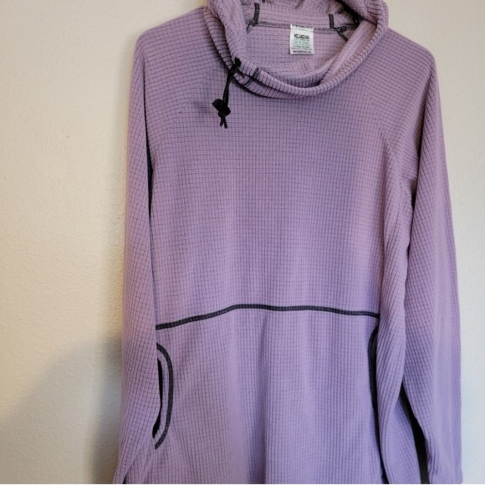 Melanzana Microgrid Hoodie - Picture 2 of 5